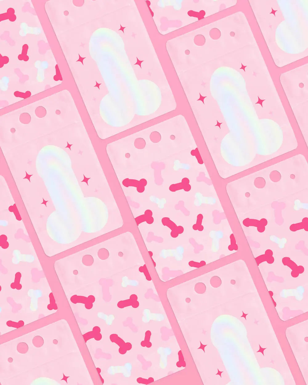Bling Ring Pen*s Pack - sippers + straws xo, Fetti