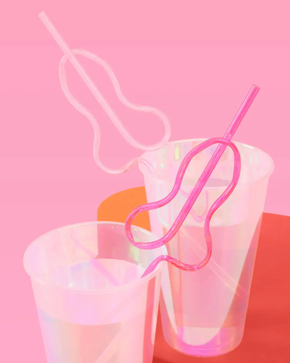 Bling Ring Pen*s Straws - 24 penis straws xo, Fetti