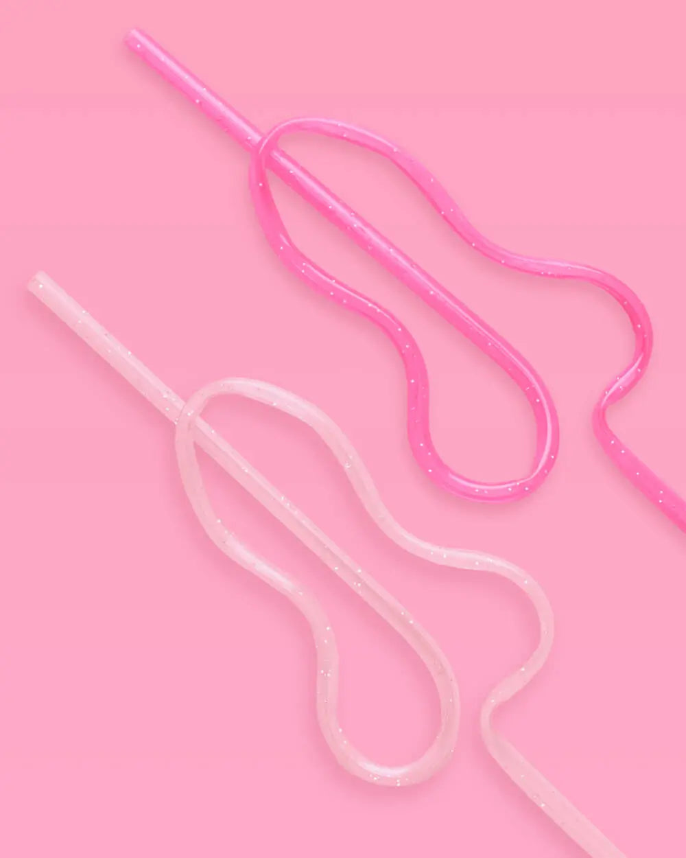 Bling Ring Pen*s Straws - 24 penis straws xo, Fetti