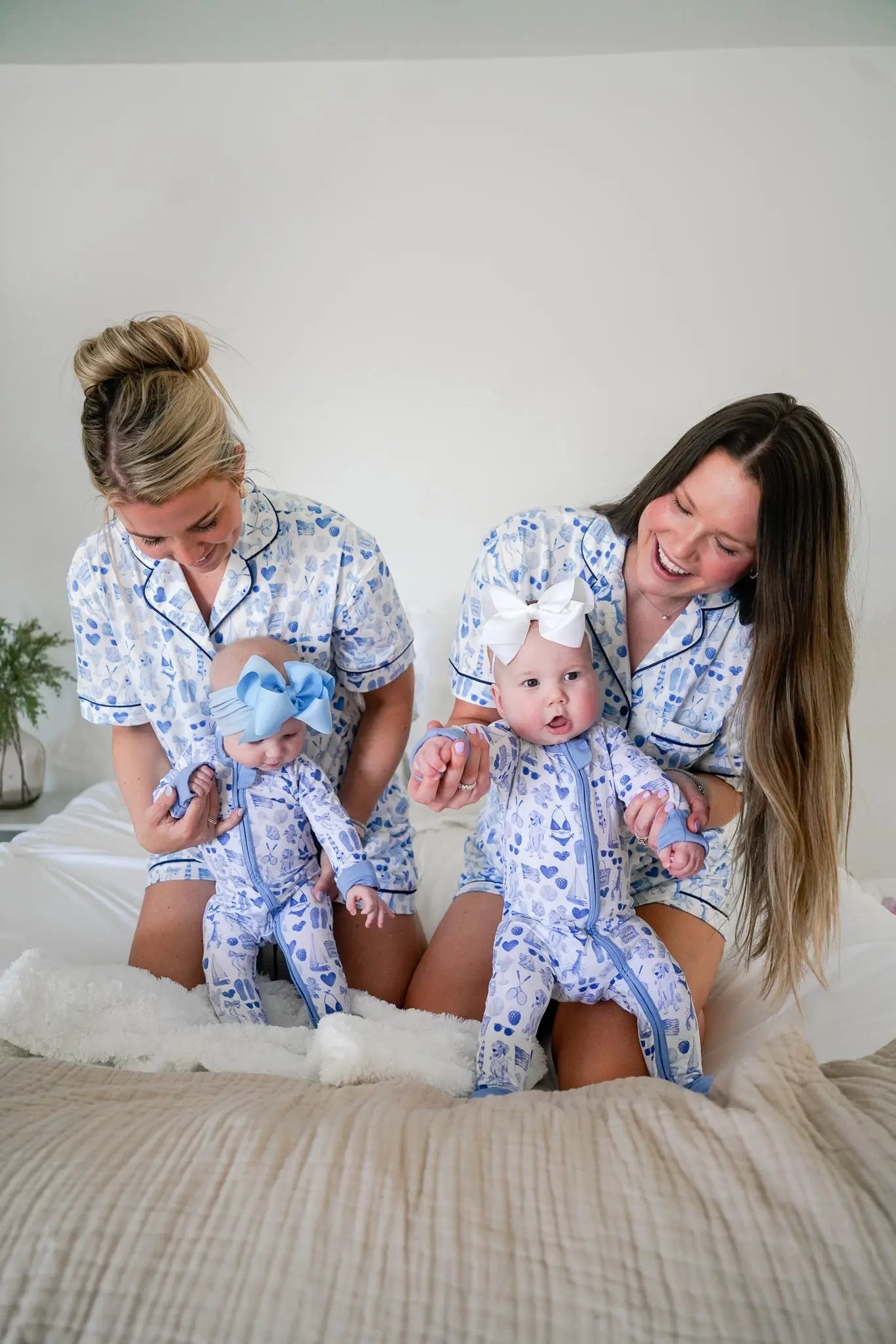Blue Americana - Bamboo Sleeper KenzKustomz