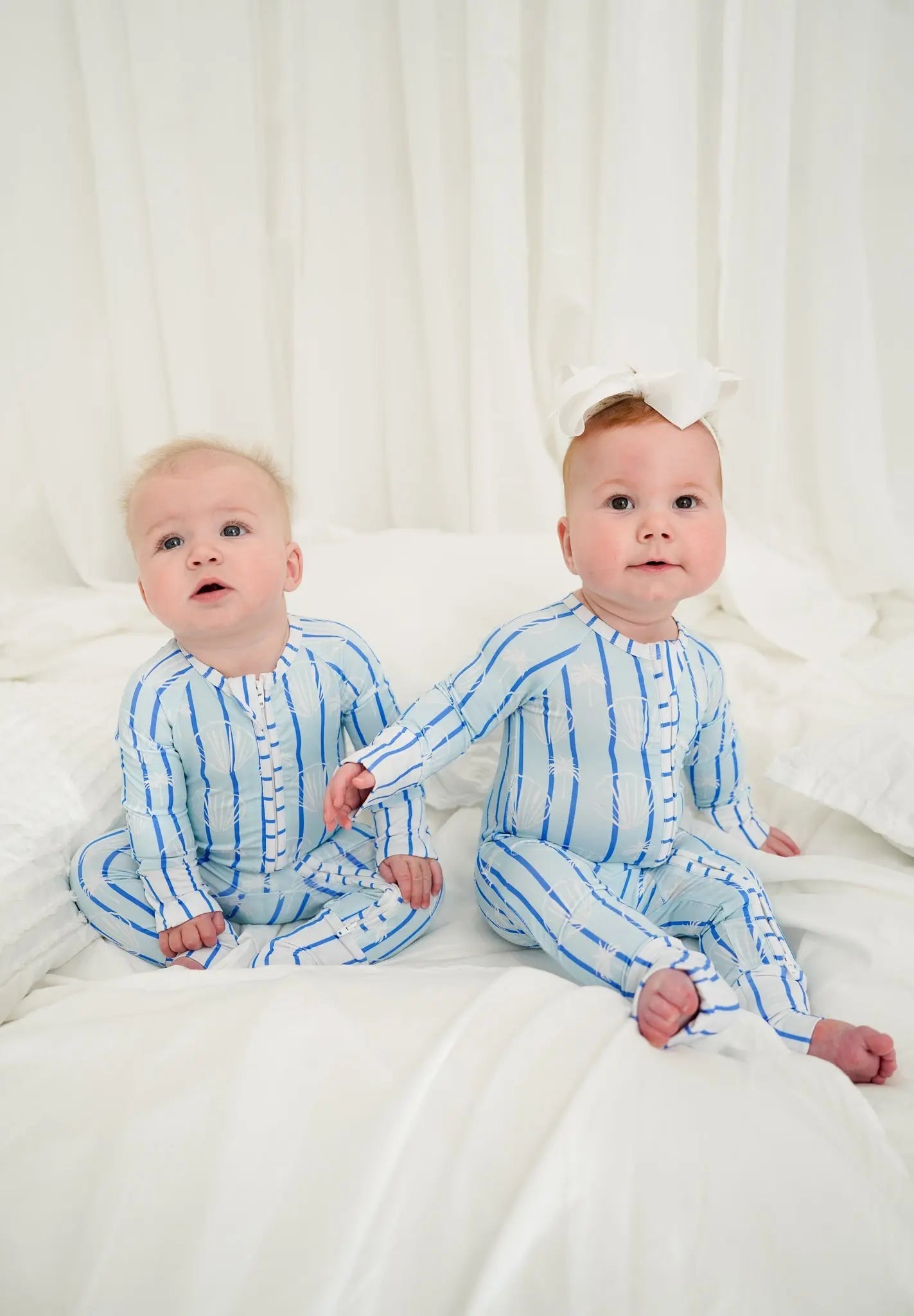 Blue Palms - Bamboo Sleeper KenzKustomz