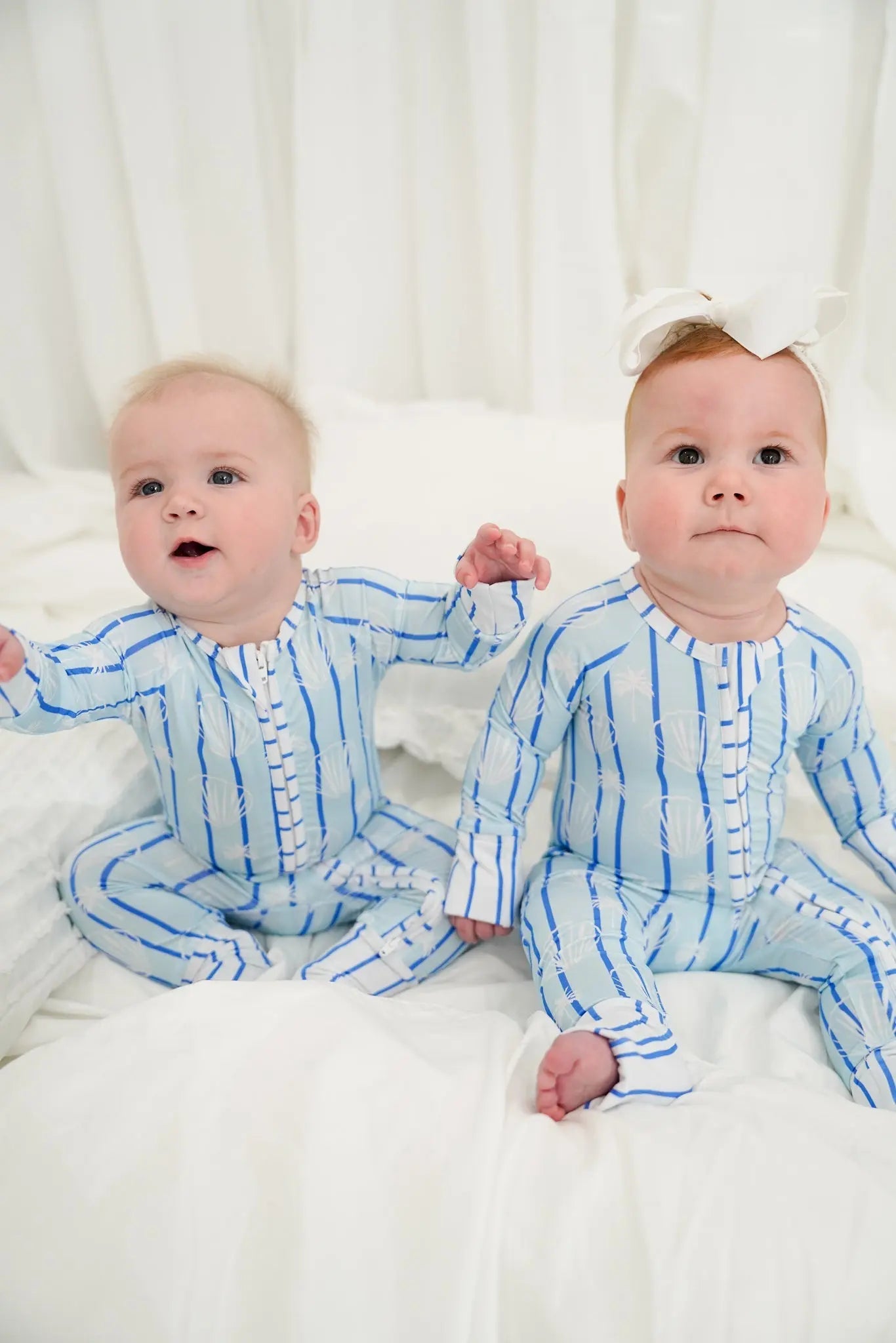 Blue Palms - Bamboo Sleeper KenzKustomz