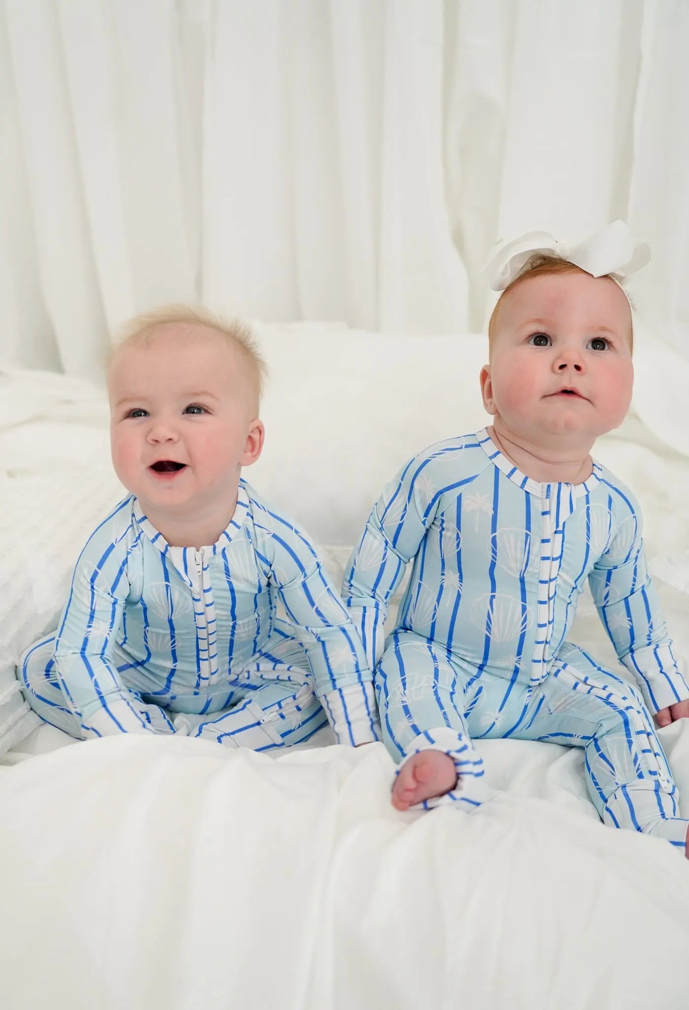 Blue Palms - Bamboo Sleeper KenzKustomz