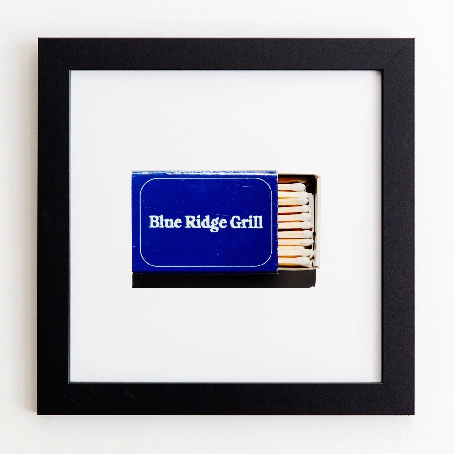 Blue Ridge Grill Match South Shop