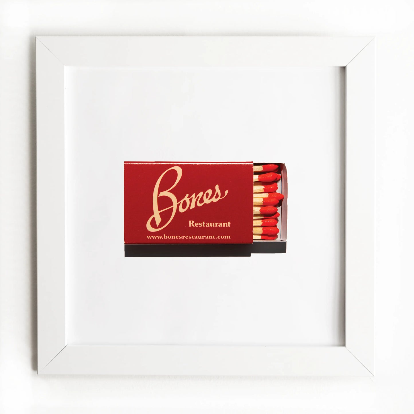 Bones Restaurant Match South Shop