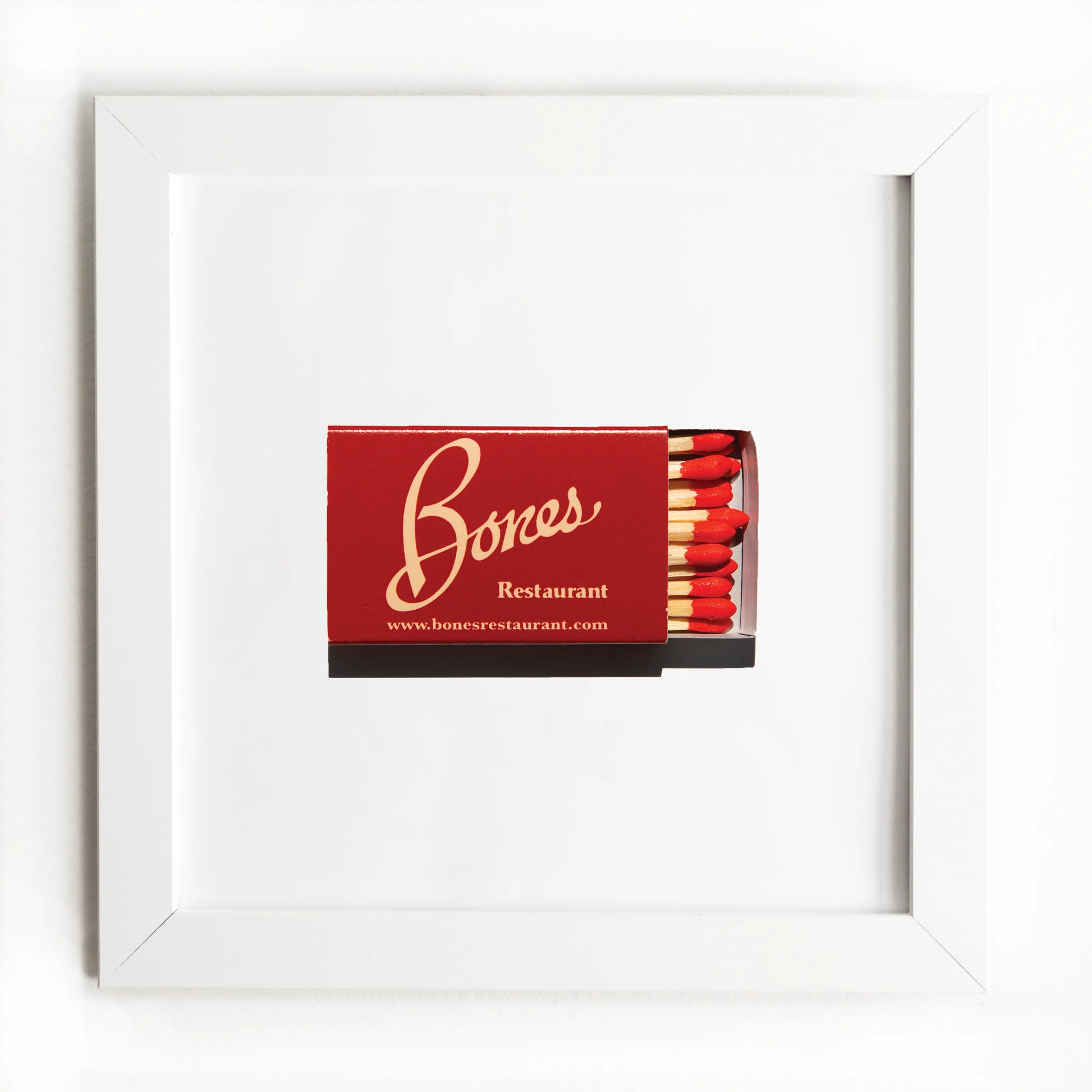 Bones Restaurant Match South Shop