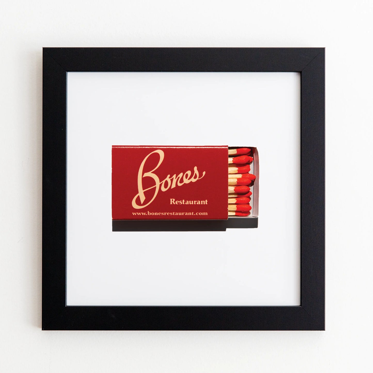 Bones Restaurant Match South Shop