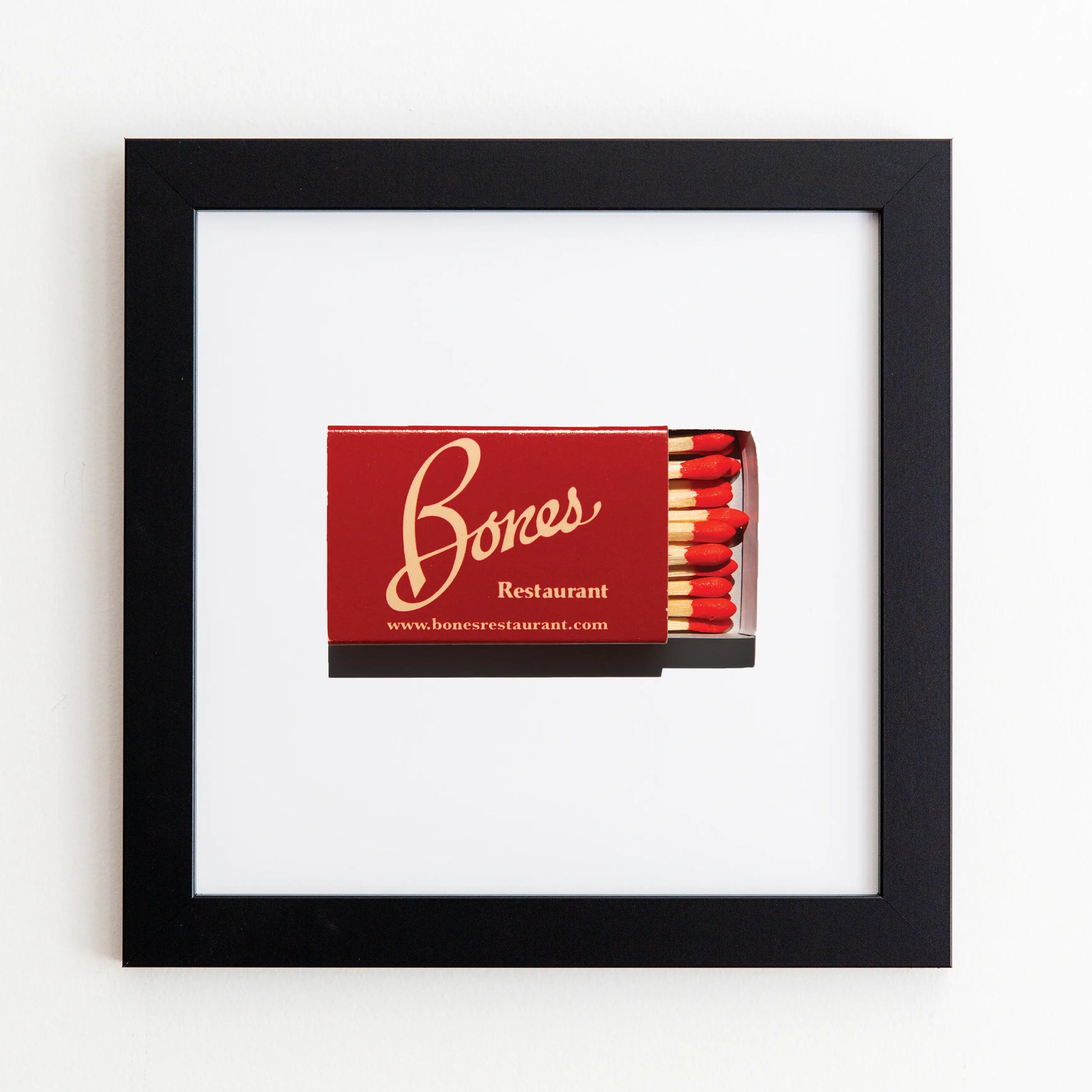 Bones Restaurant Match South Shop