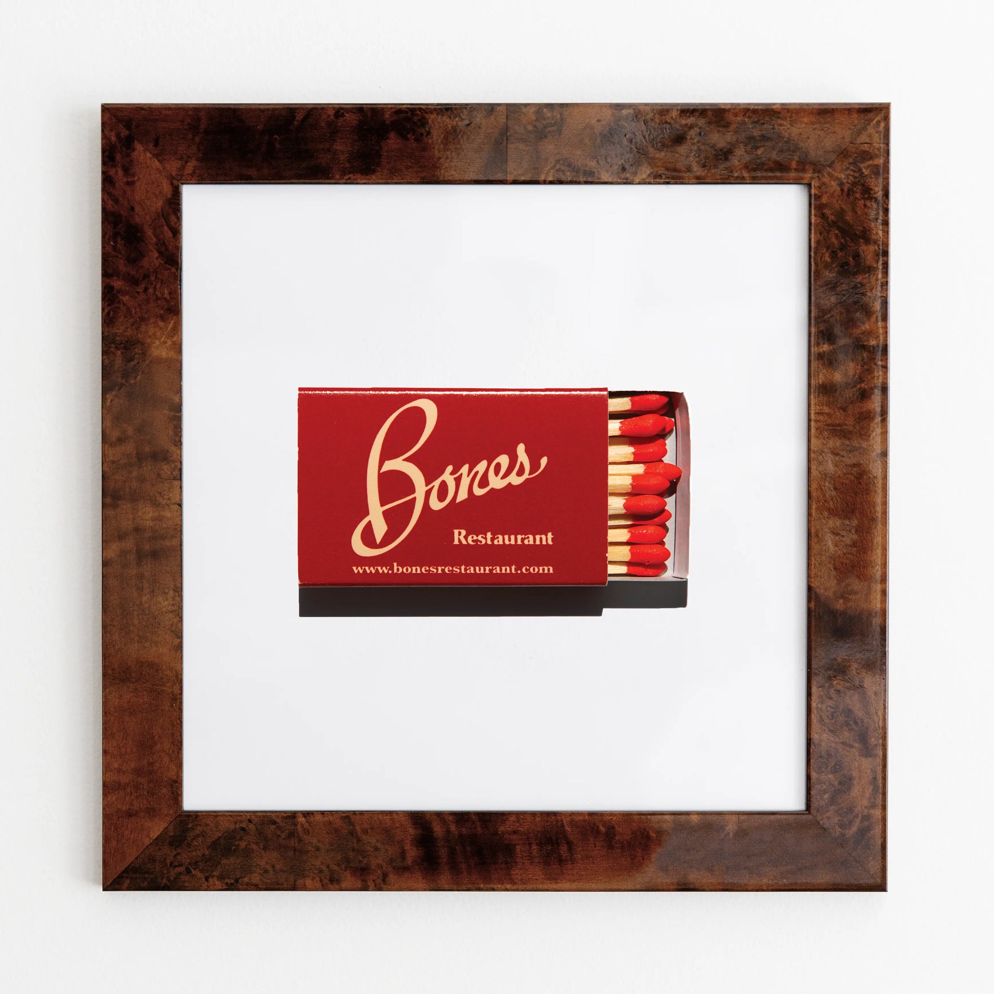 Bones Restaurant Match South Shop