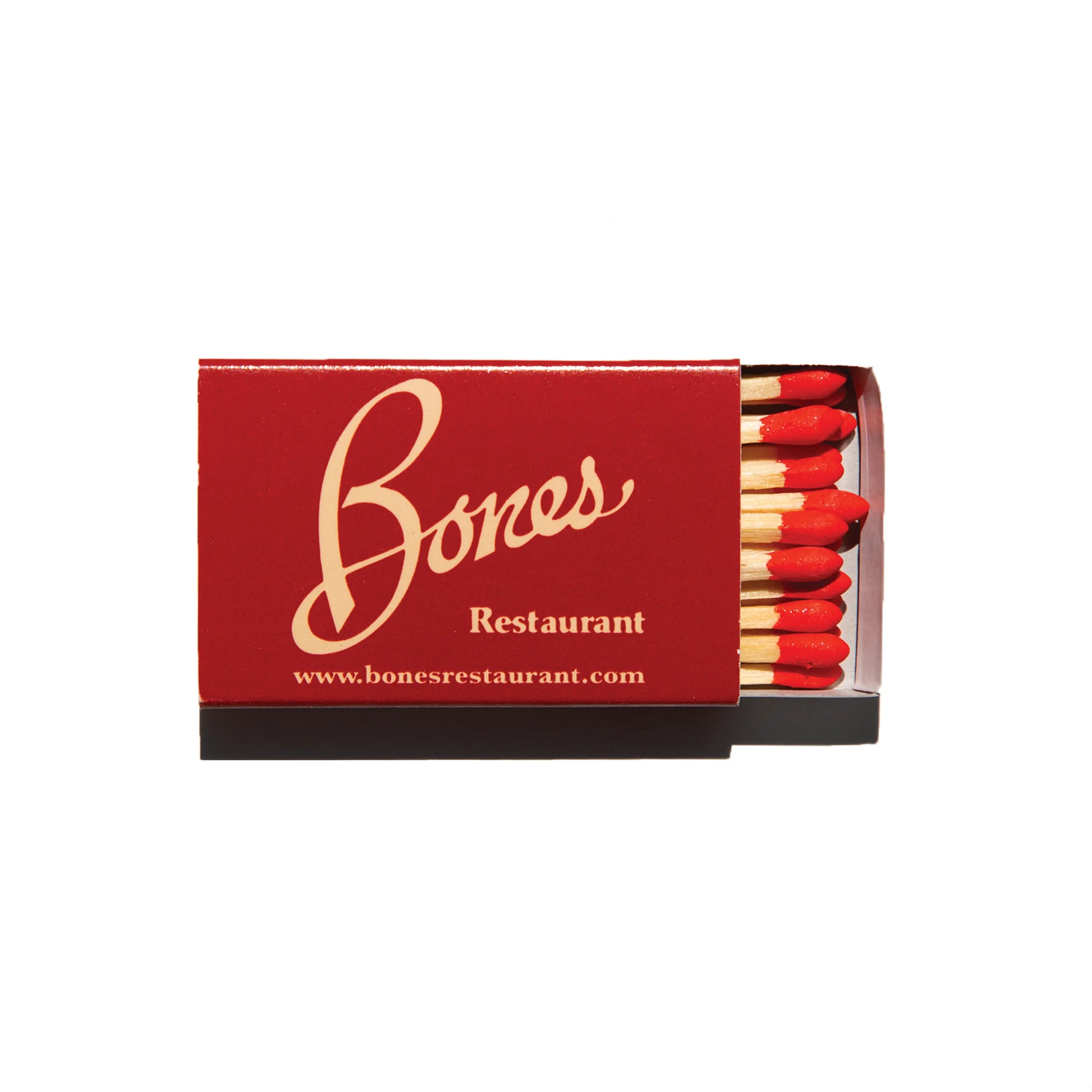 Bones Restaurant Match South Shop