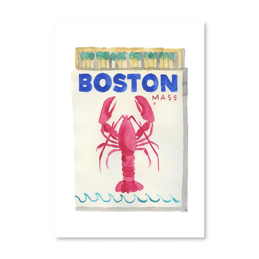 Boston Matchbook Furbish Studio