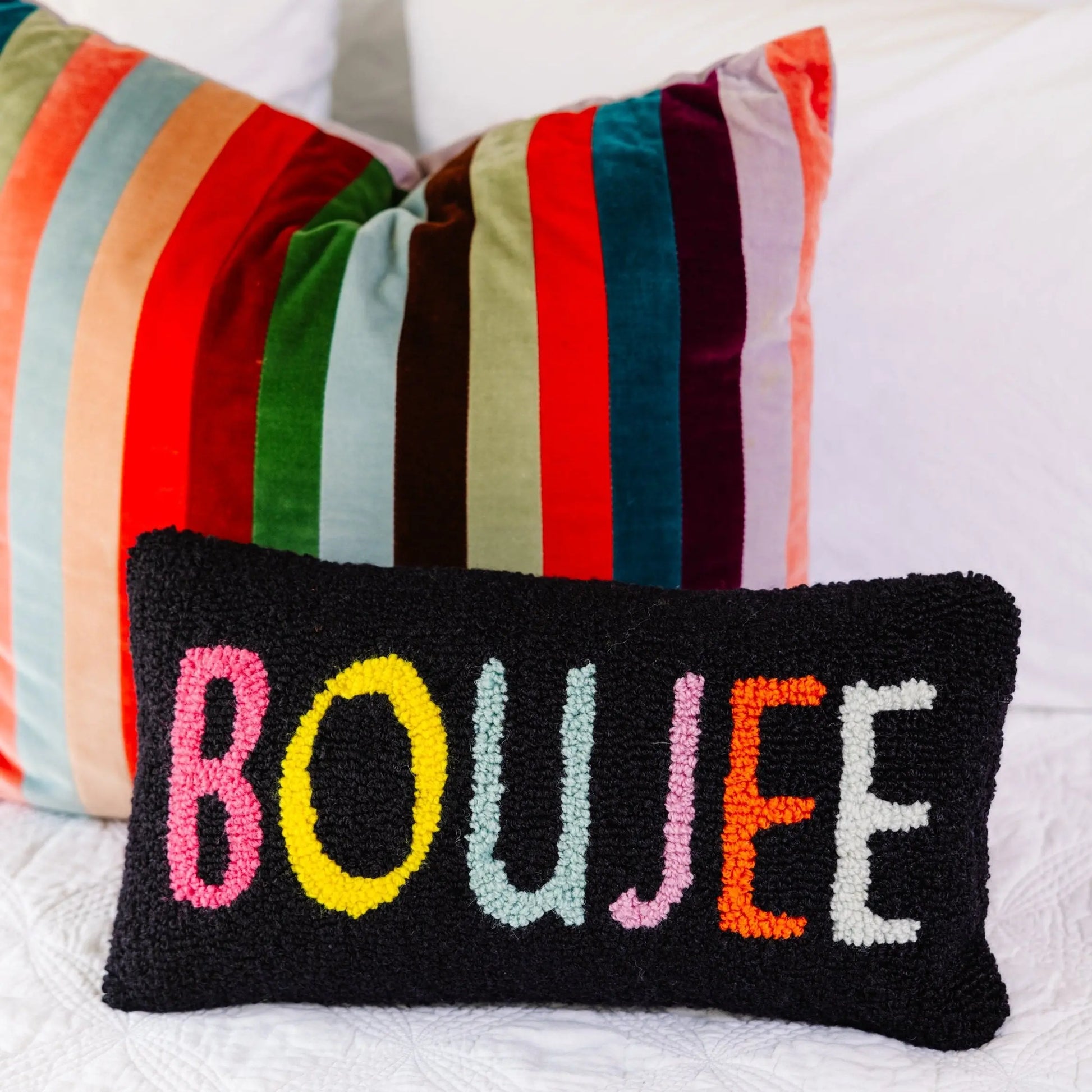 Boujee Pillow Furbish Studio