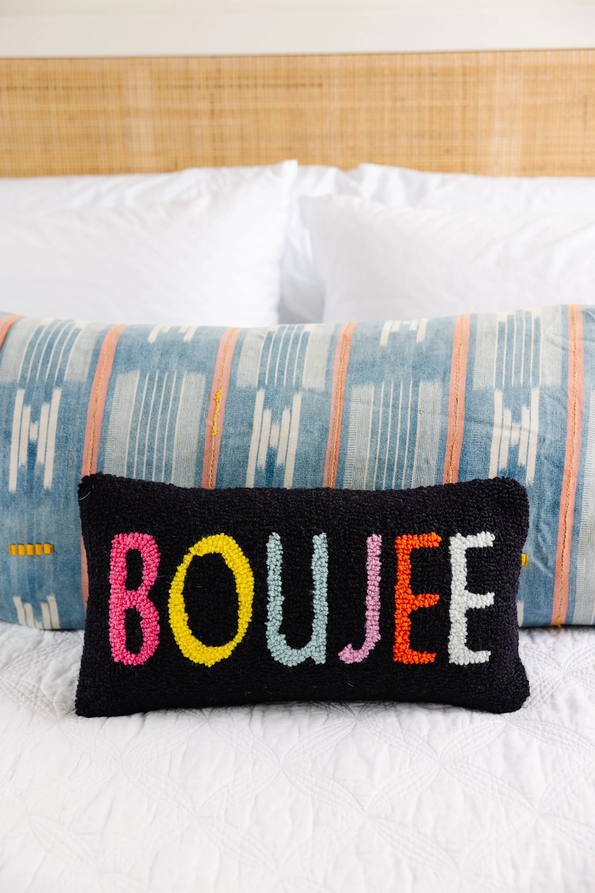 Boujee Pillow Furbish Studio