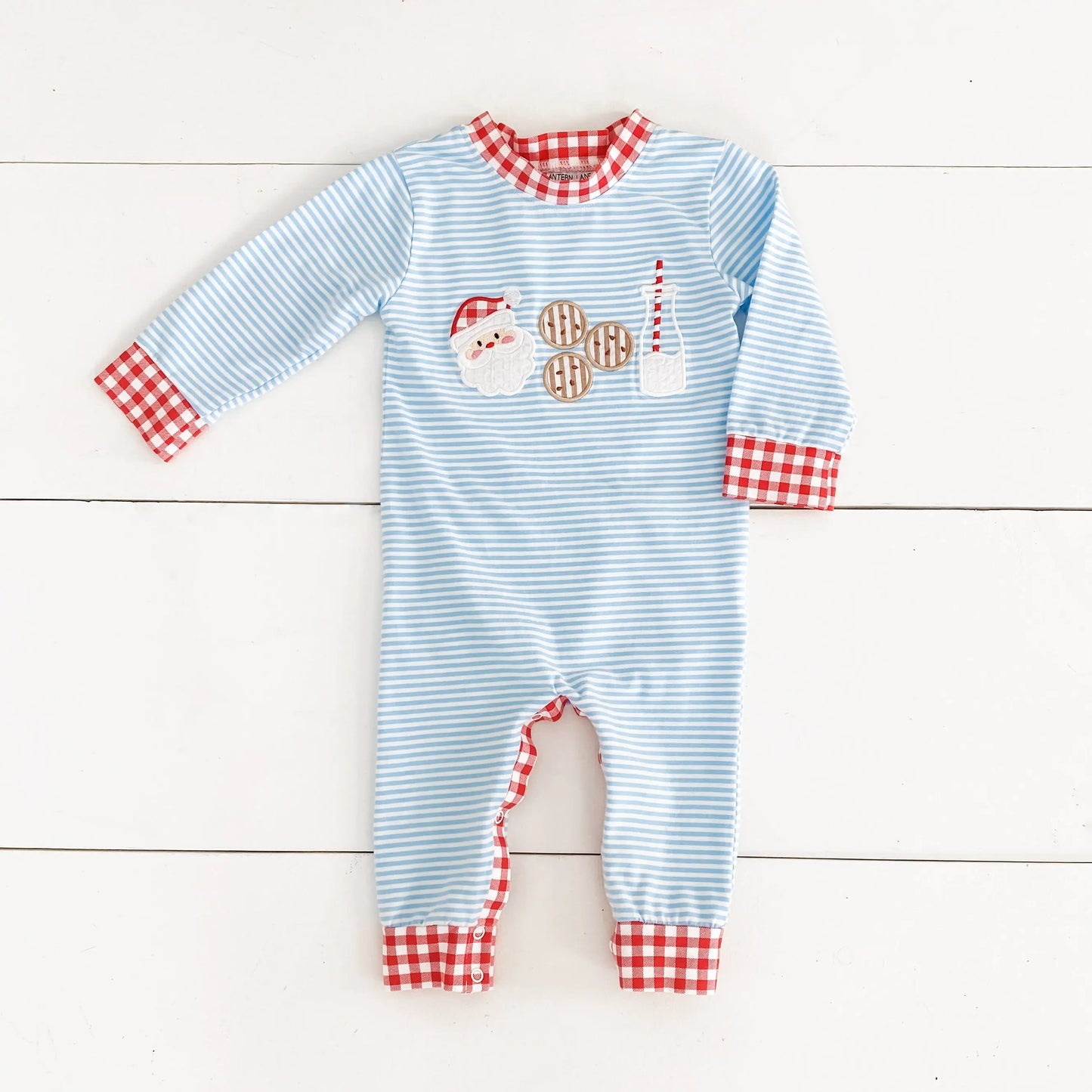 Boys Cookies For Santa Romper - Latchkey 
