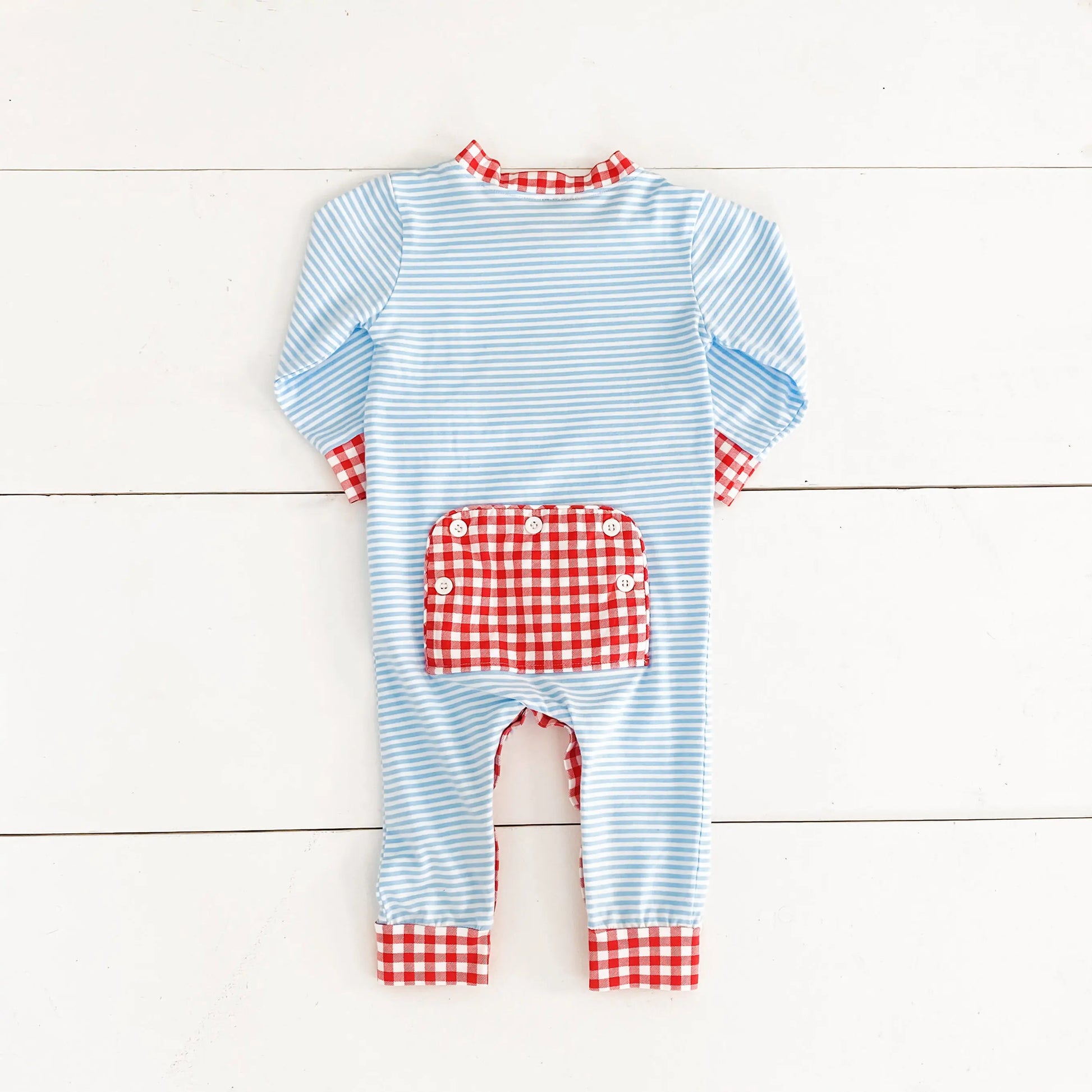 Boys Cookies For Santa Romper - Latchkey 
