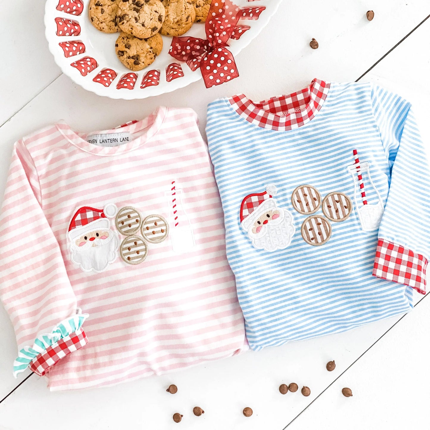 Boys Cookies For Santa Romper - Latchkey 