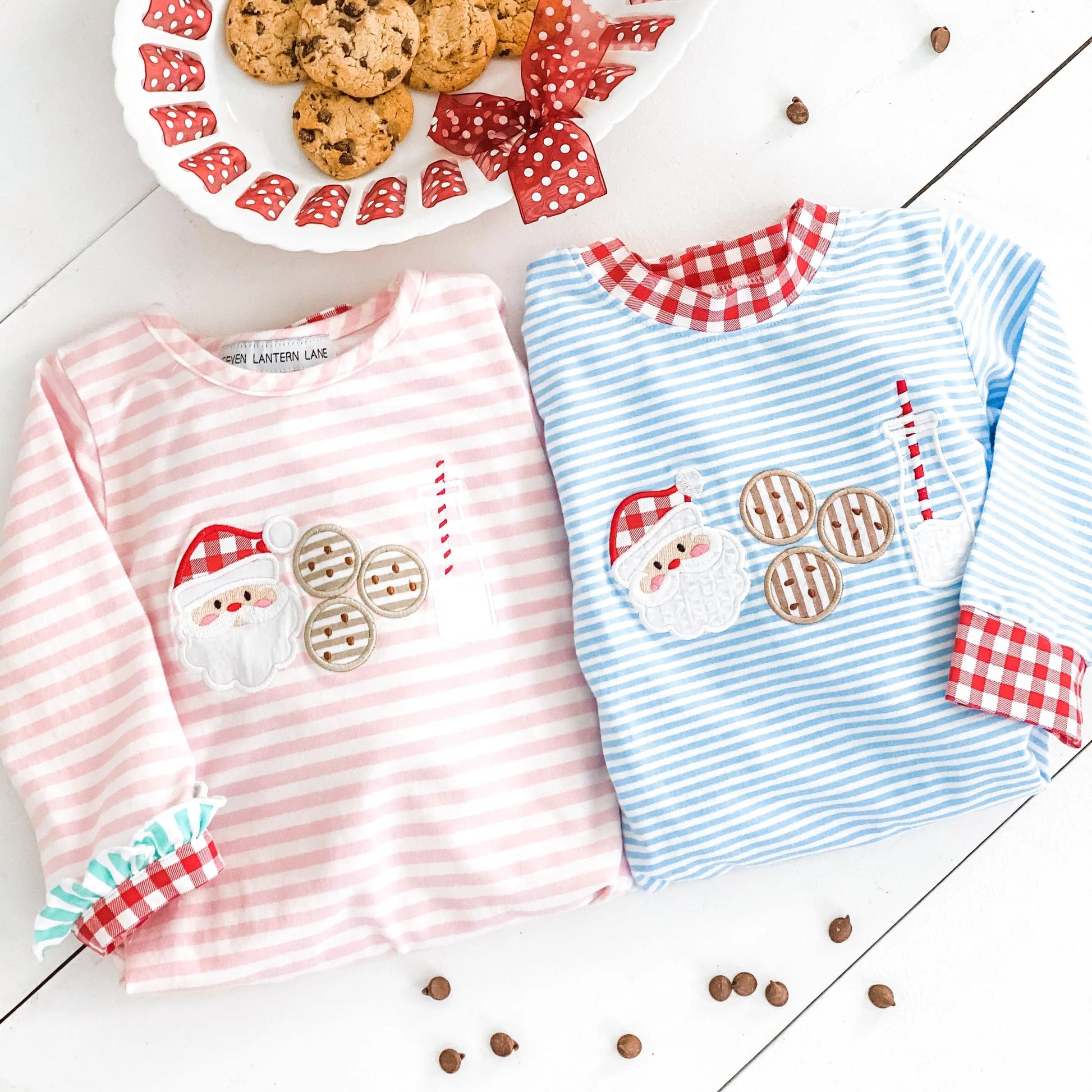 Boys Cookies For Santa Romper - Latchkey 