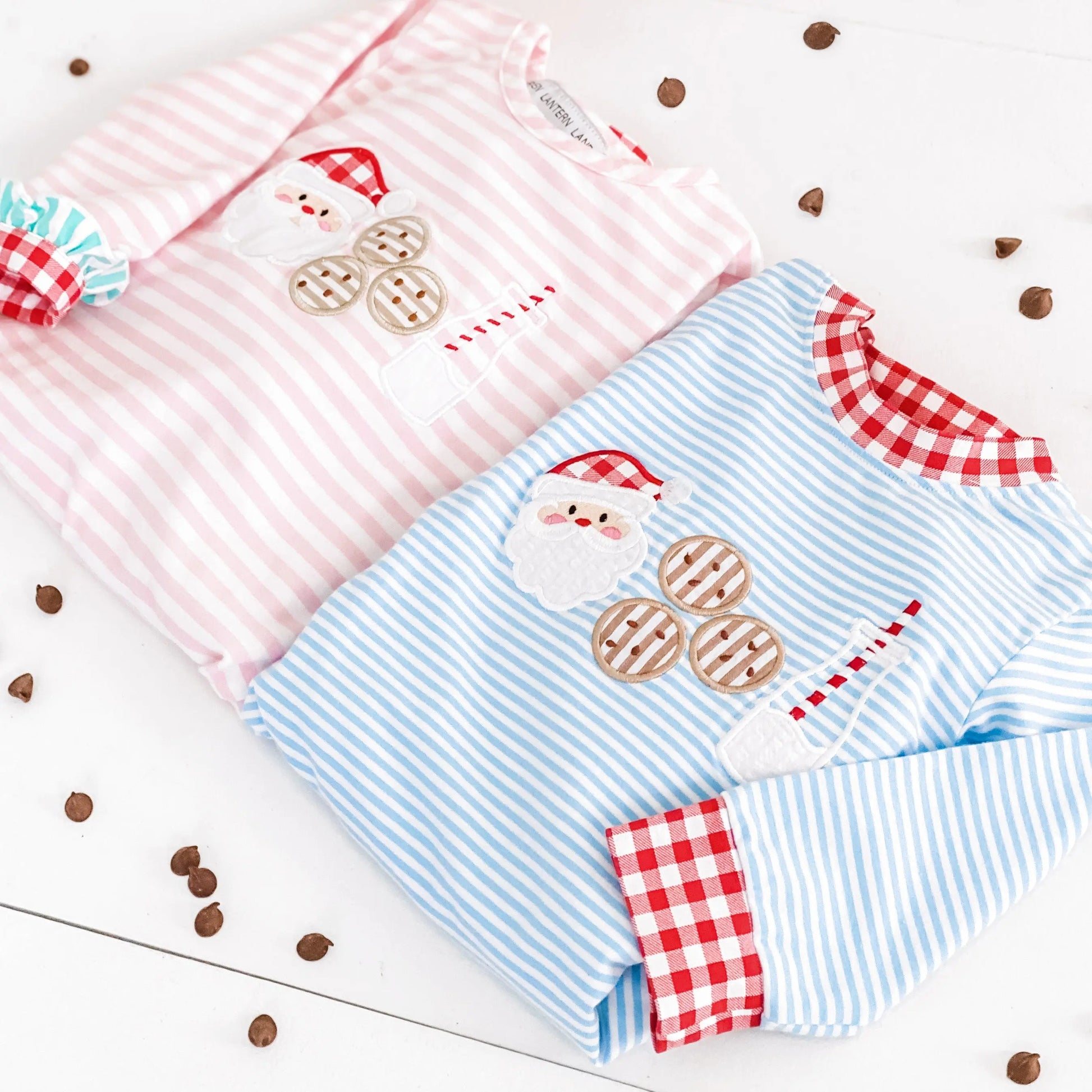 Boys Cookies For Santa Romper - Latchkey 