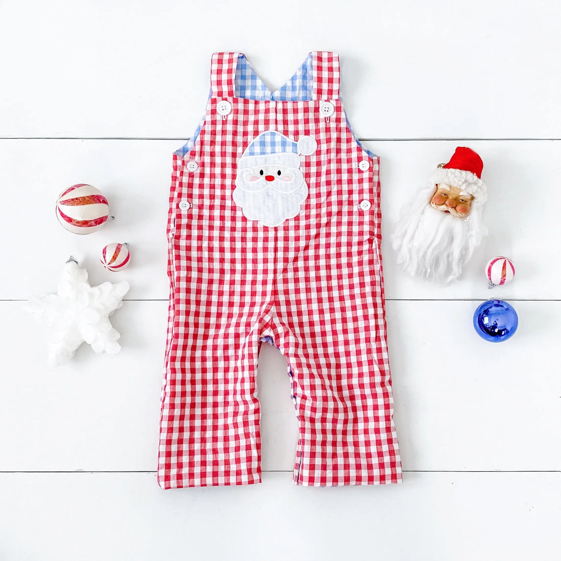 Boys Reversible Christmas / Thanksgiving Jon Jon - Latchkey 