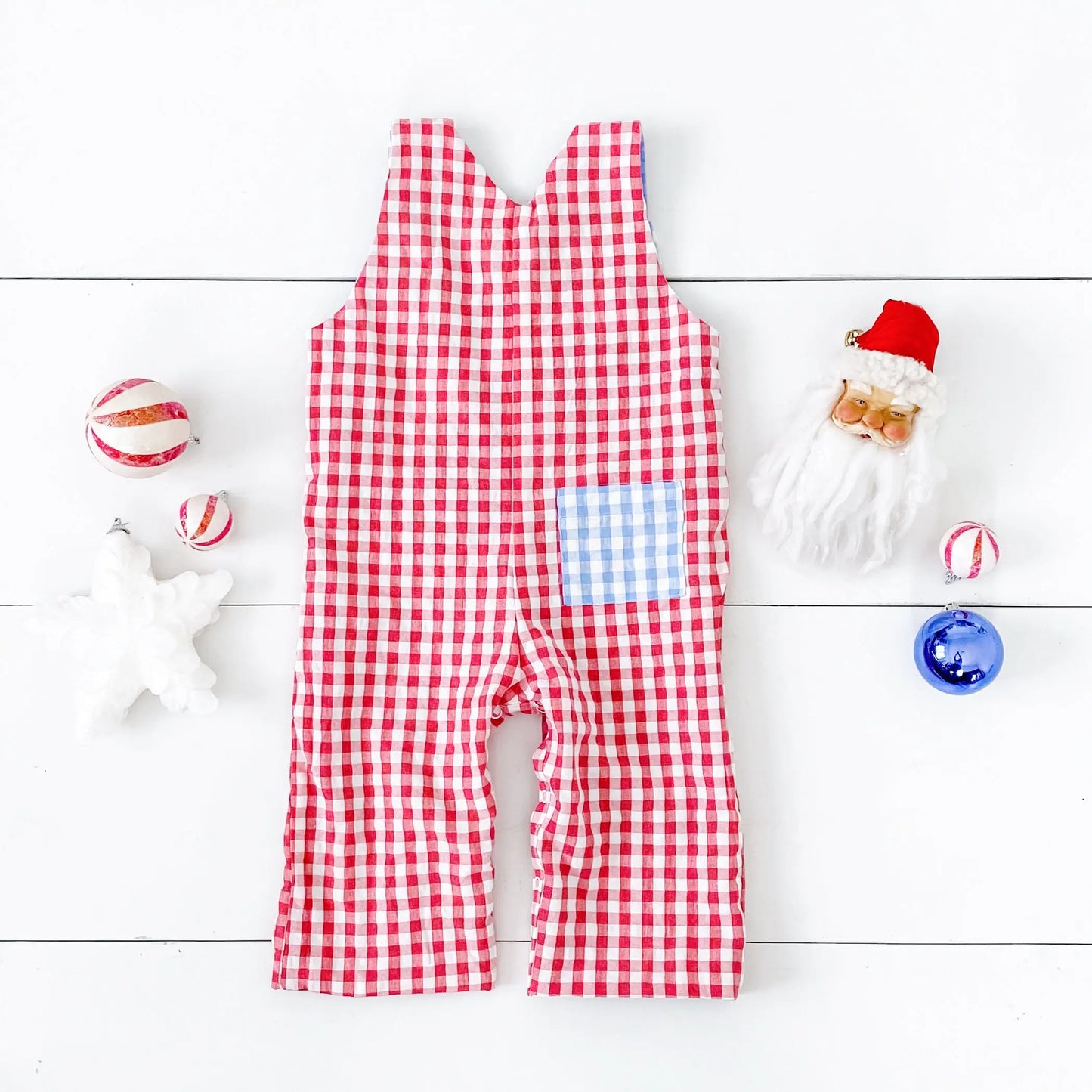 Boys Reversible Christmas / Thanksgiving Jon Jon - Latchkey 