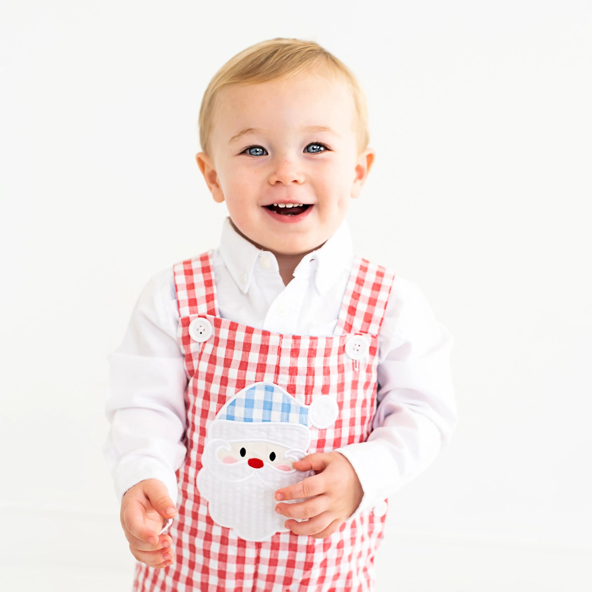 Boys Reversible Christmas / Thanksgiving Jon Jon - Latchkey 