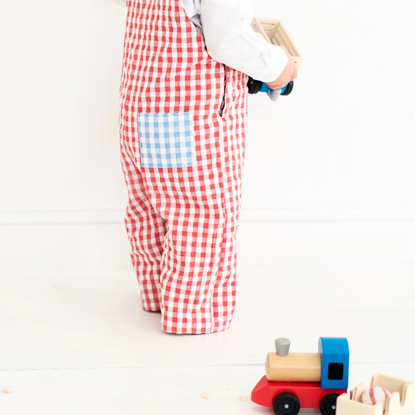 Boys Reversible Christmas / Thanksgiving Jon Jon - Latchkey 