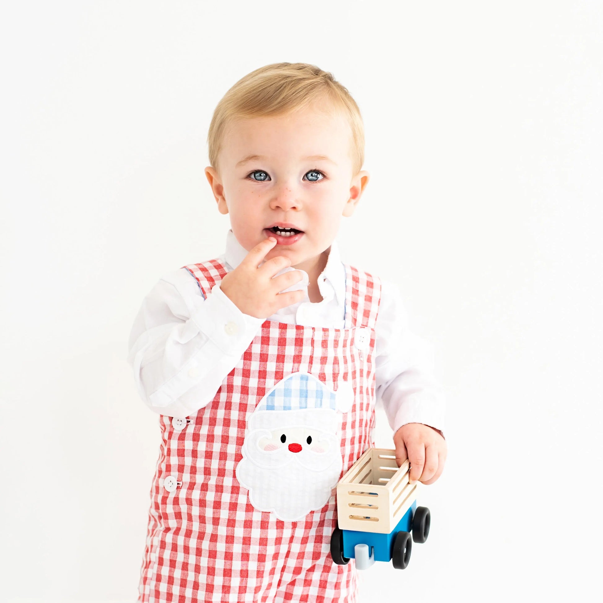 Boys Reversible Christmas / Thanksgiving Jon Jon - Latchkey 