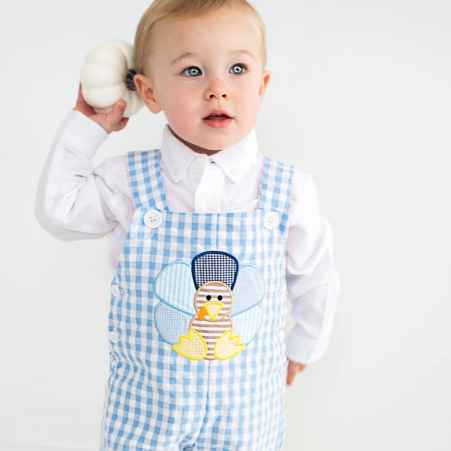 Boys Reversible Christmas / Thanksgiving Jon Jon - Latchkey 