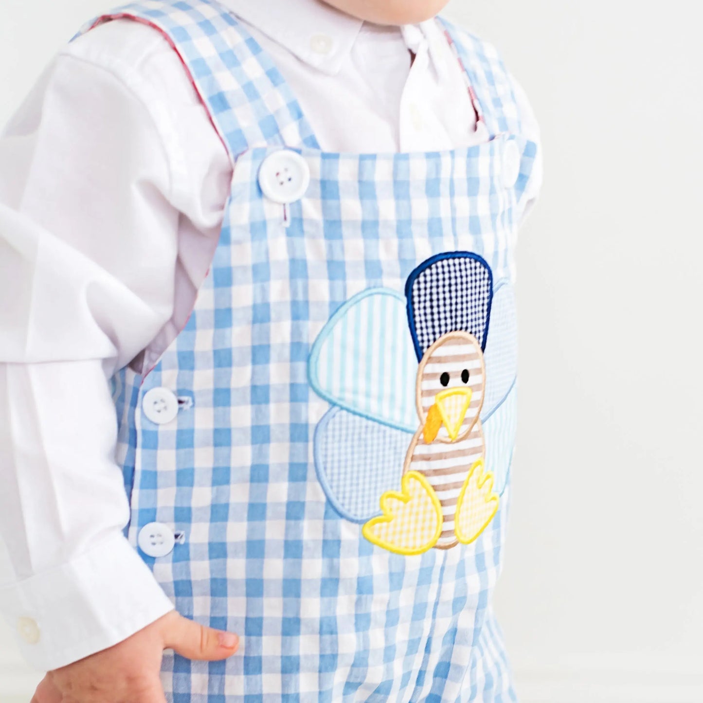 Boys Reversible Christmas / Thanksgiving Jon Jon - Latchkey 