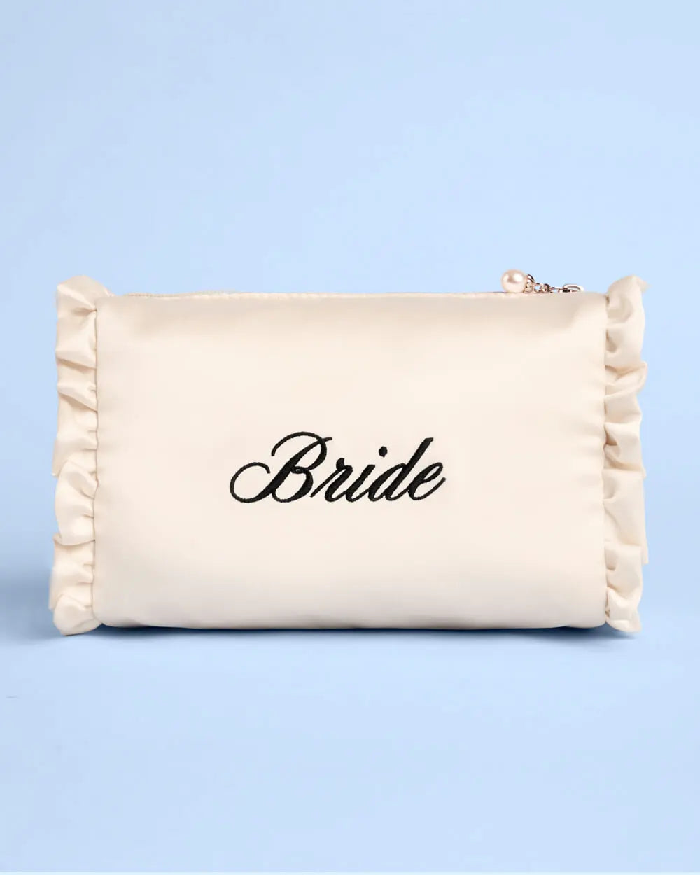 Bride Beauty Trio - bag, eye mask + socks xo, Fetti