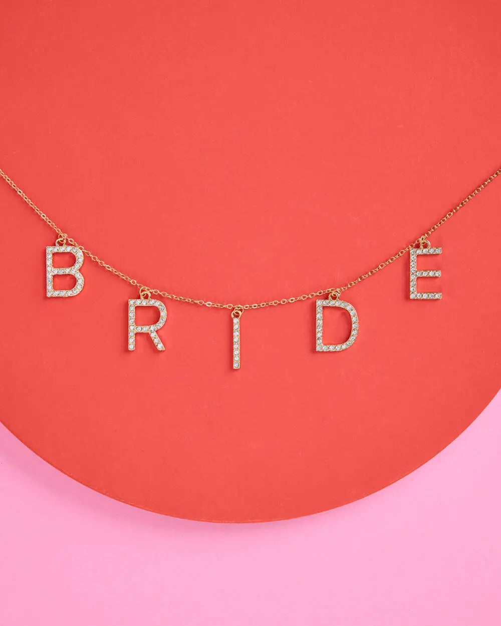 Bride Belly Chain - charm belly chain xo, Fetti