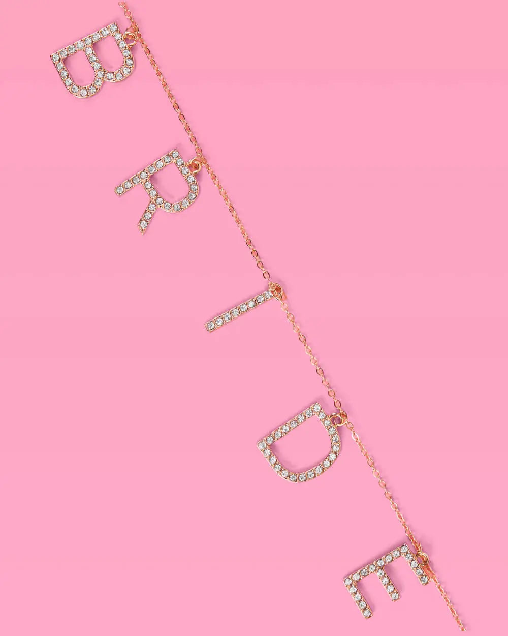 Bride Belly Chain - charm belly chain xo, Fetti
