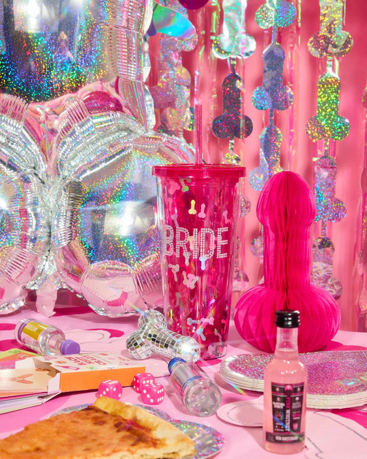 Bride Fetti Cup - bedazzled tumbler xo, Fetti