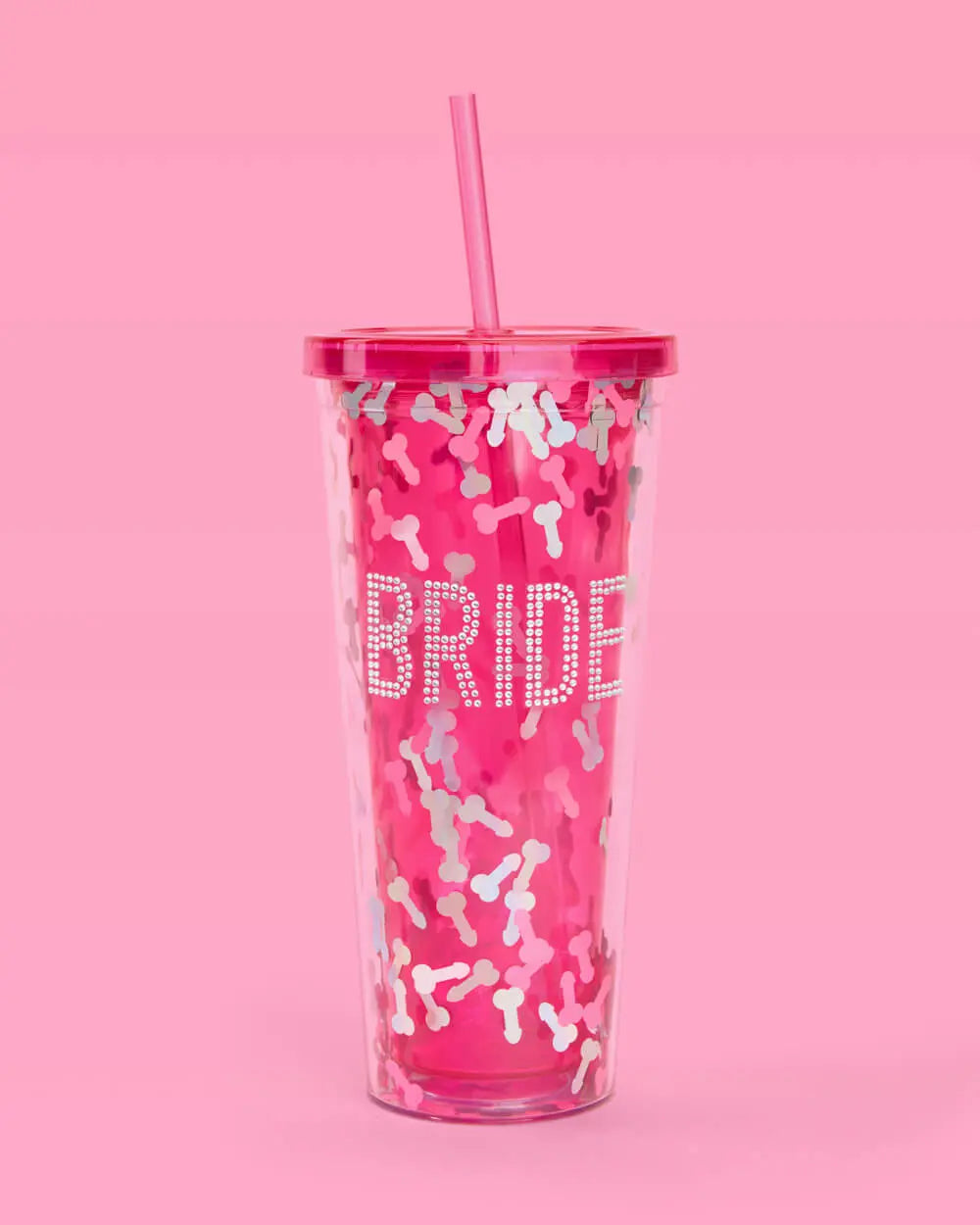 Bride Fetti Cup - bedazzled tumbler xo, Fetti