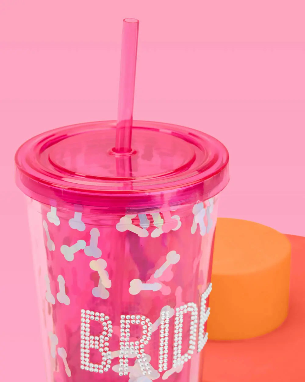Bride Fetti Cup - bedazzled tumbler xo, Fetti