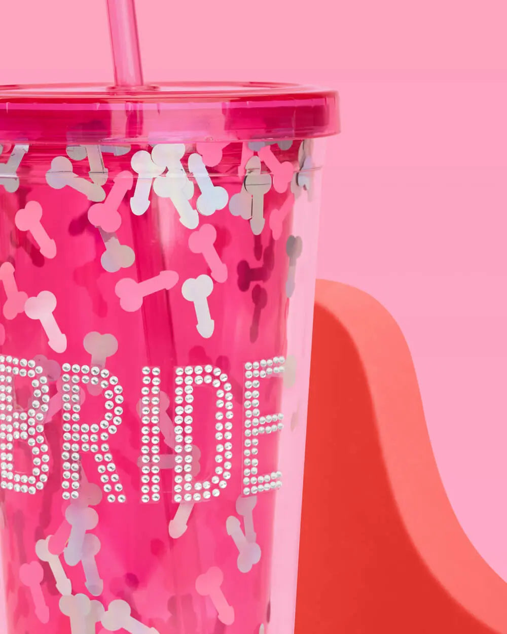 Bride Fetti Cup - bedazzled tumbler xo, Fetti