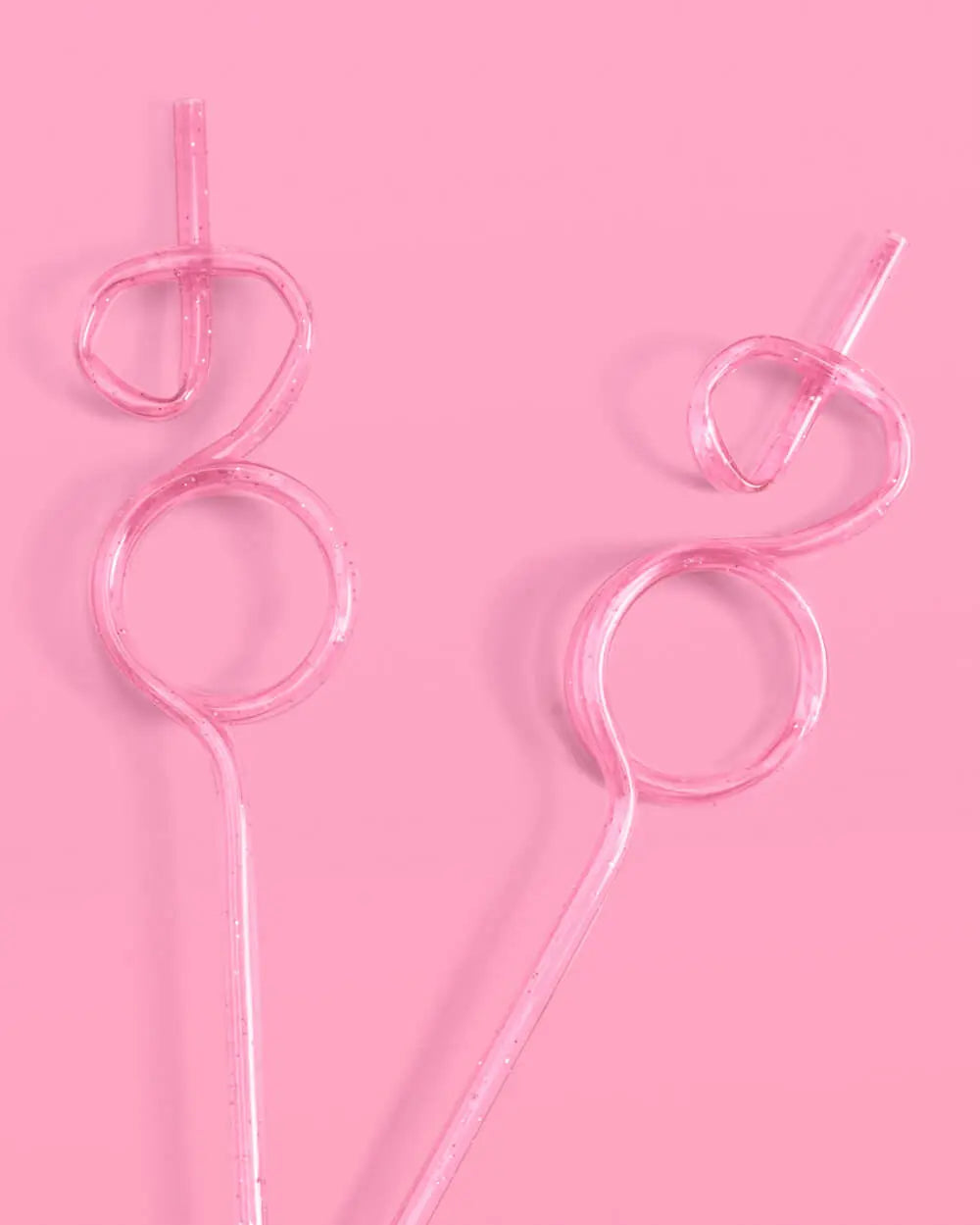 Bride's Besties Sippers - 15 pouches + straws xo, Fetti