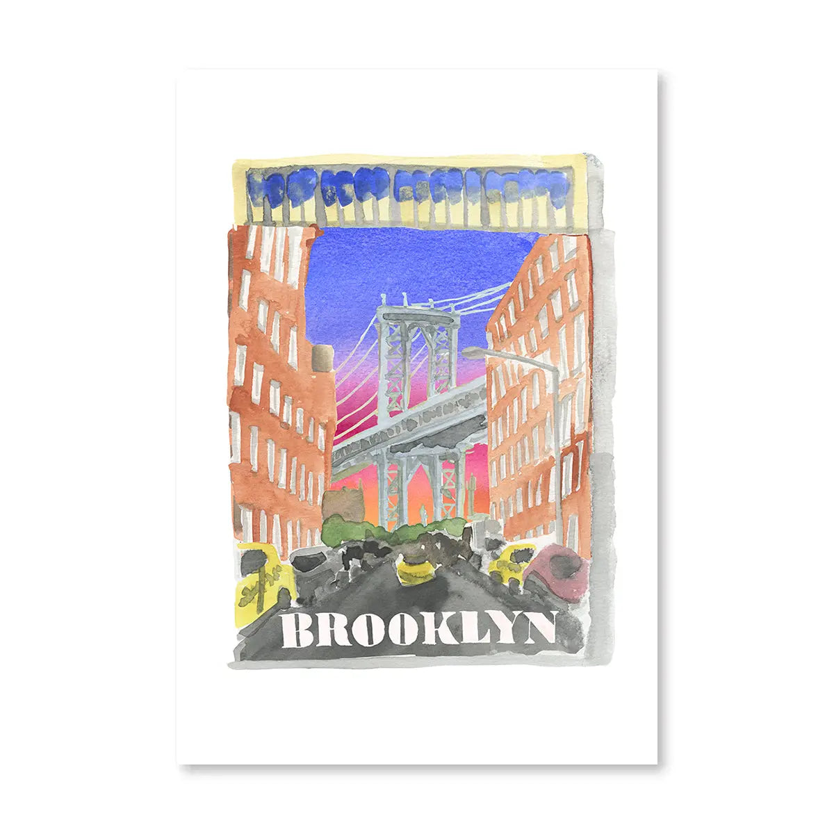 Brooklyn Matchbook Furbish Studio