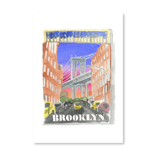 Brooklyn Matchbook Furbish Studio