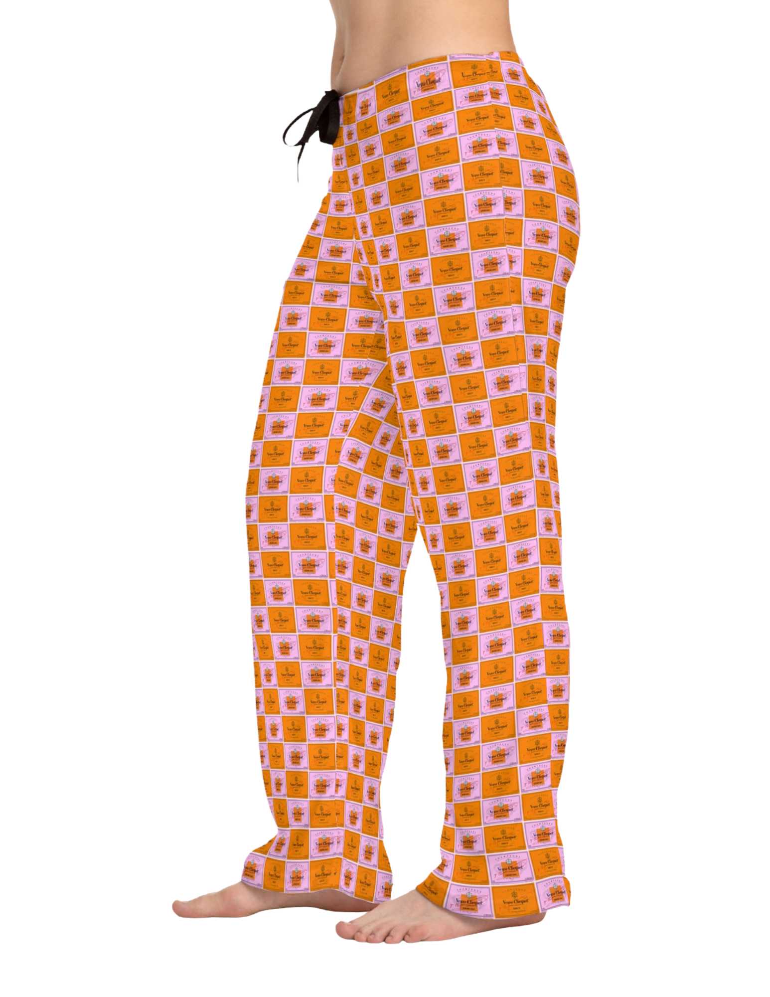 Champagne Theme Veuve Women's Pajama Pants - Latchkey – Latchkey