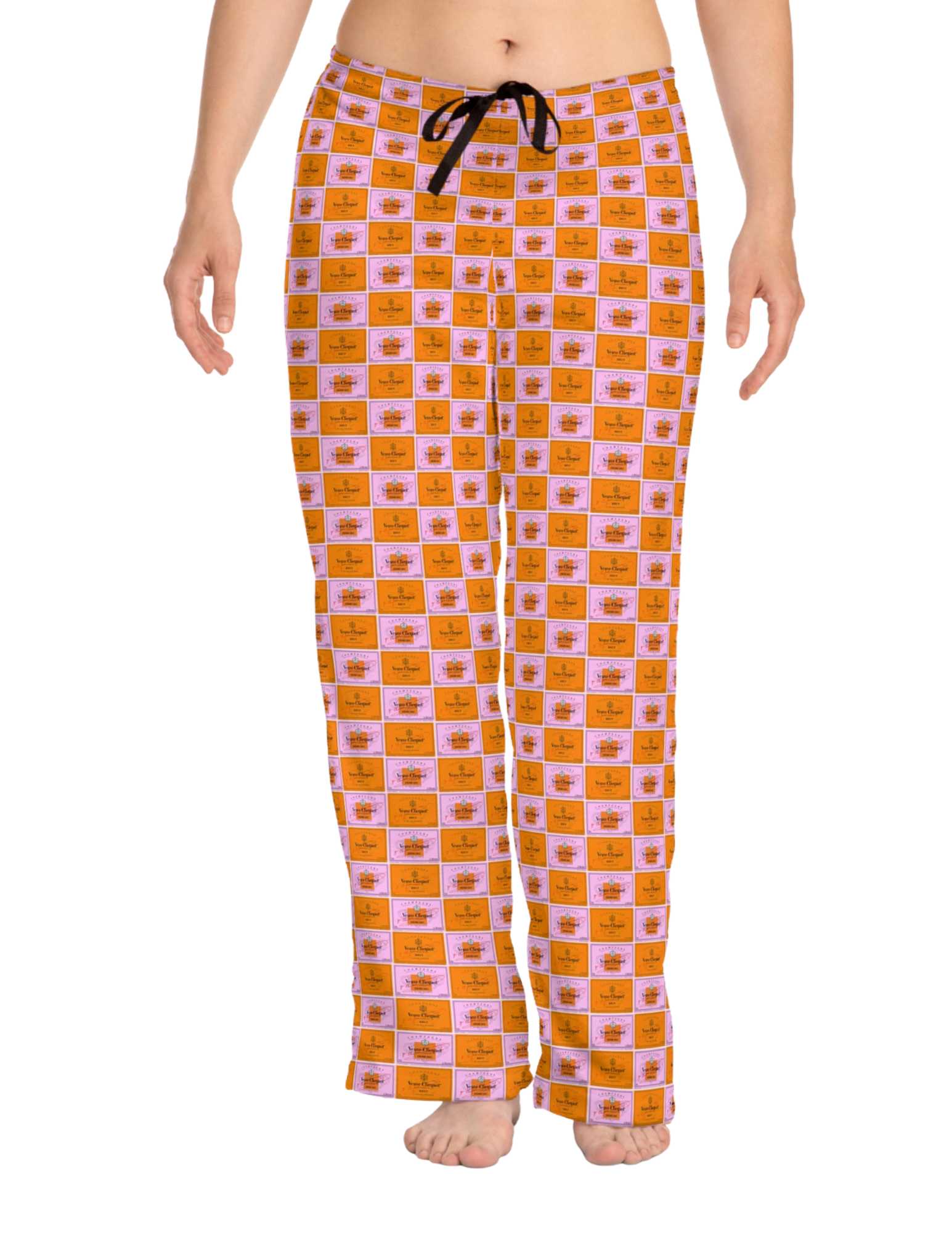Champagne Theme Veuve Women's Pajama Pants - Latchkey – Latchkey