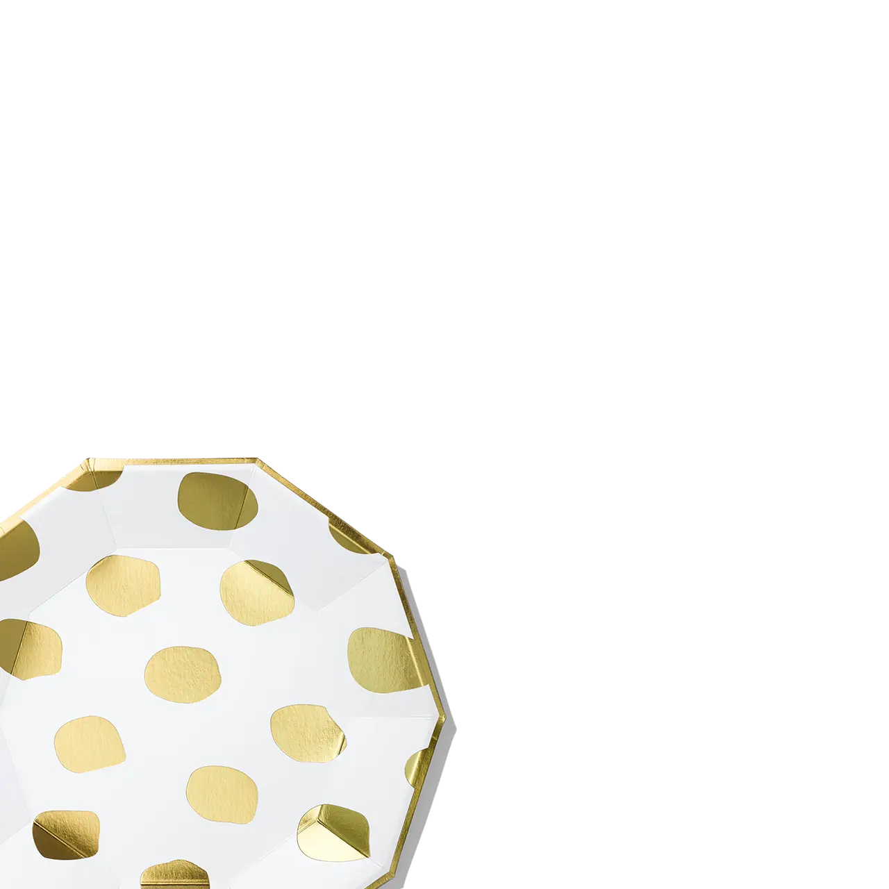 Brushstroke Large Plates (10 per pack) Coterie