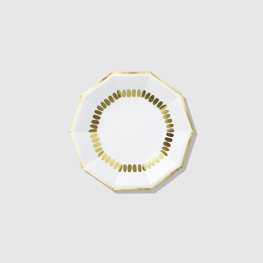 Brushstroke Small Plates (10 per pack) Coterie