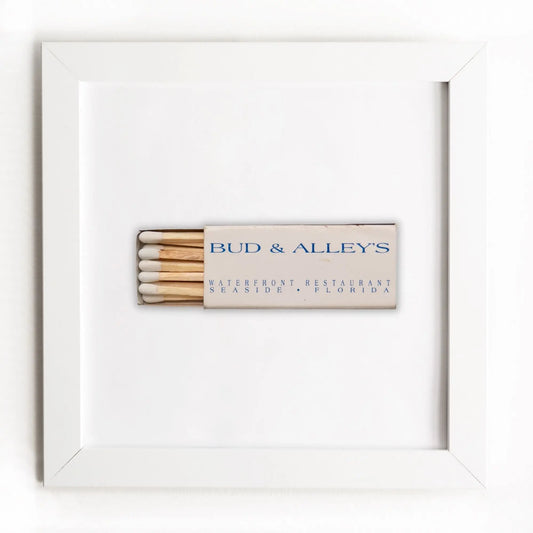 Bud & Alleys Seaside Restaurant Match South Shop