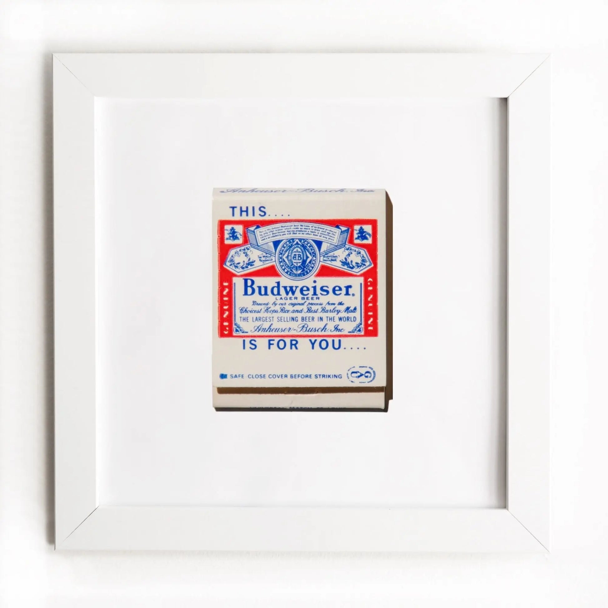 Budweiser Match South Shop