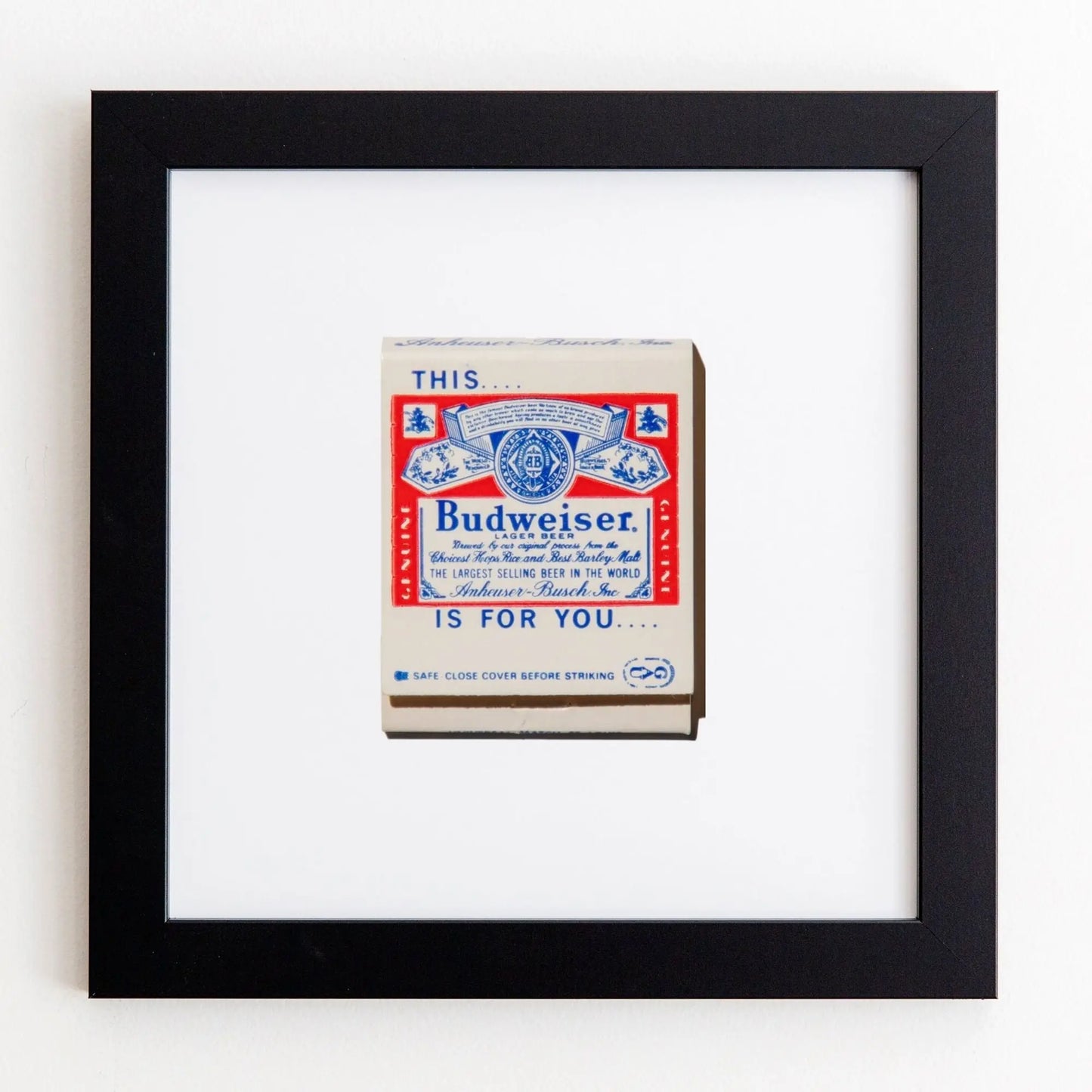 Budweiser Match South Shop