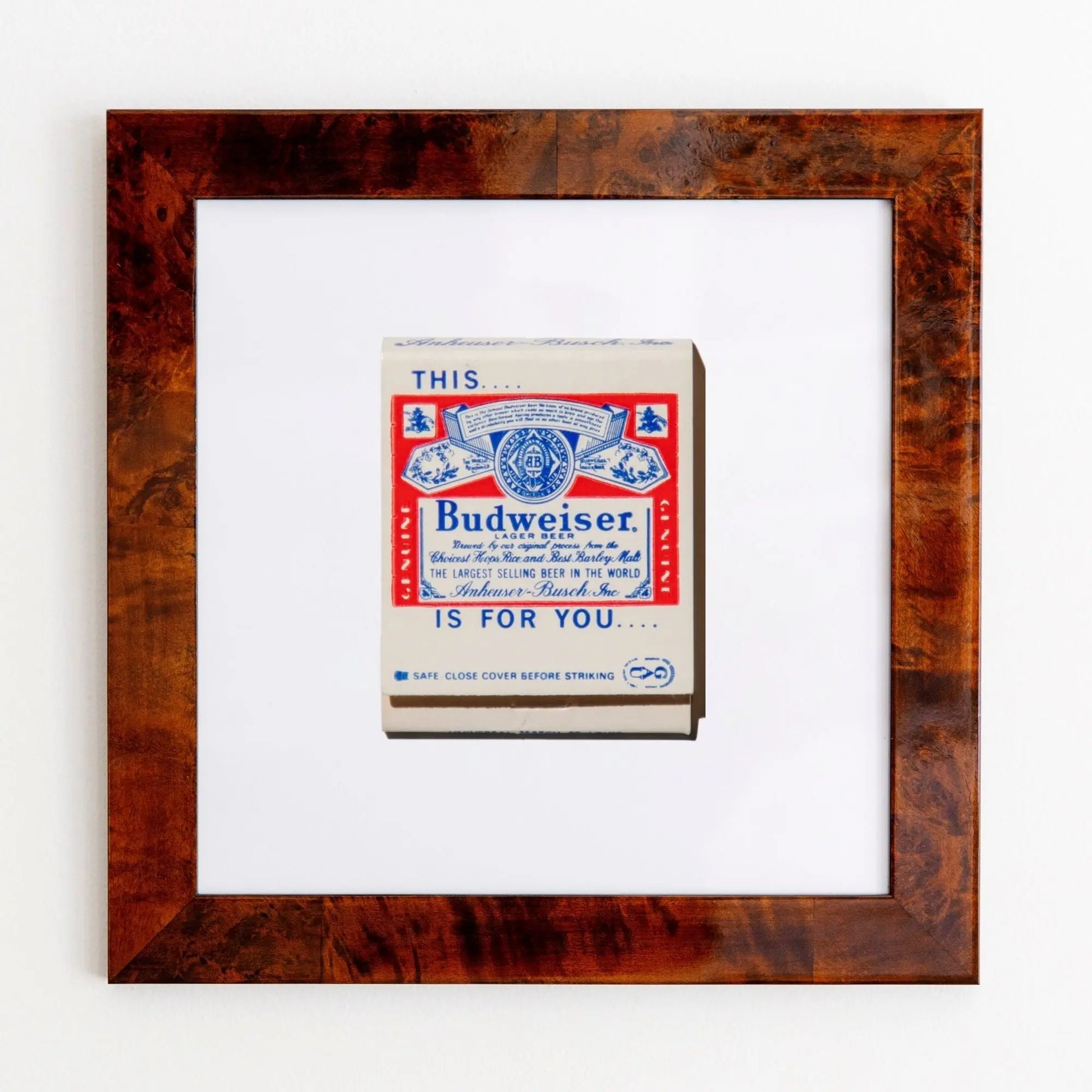 Budweiser Match South Shop