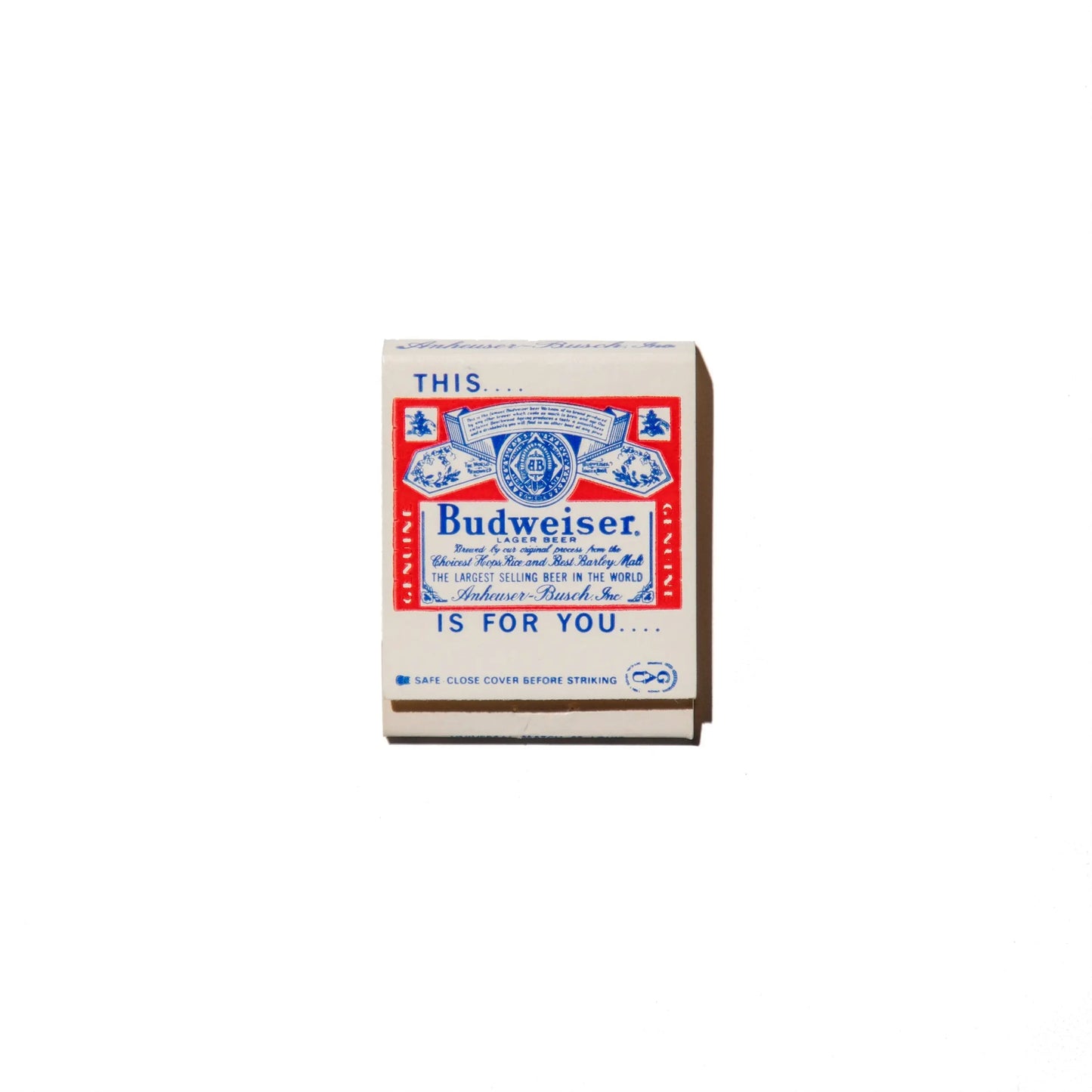 Budweiser Match South Shop