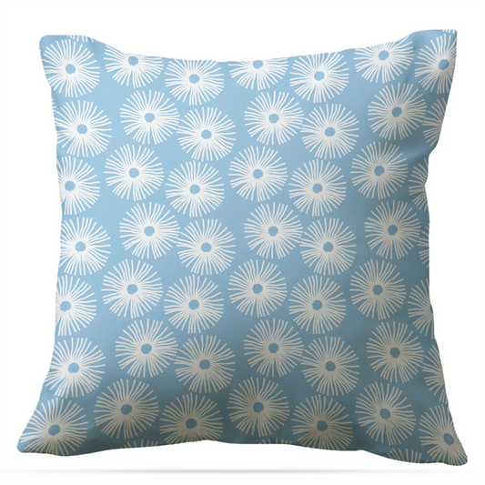 Burst Indoor/Outdoor Pillow - Square CB Studio