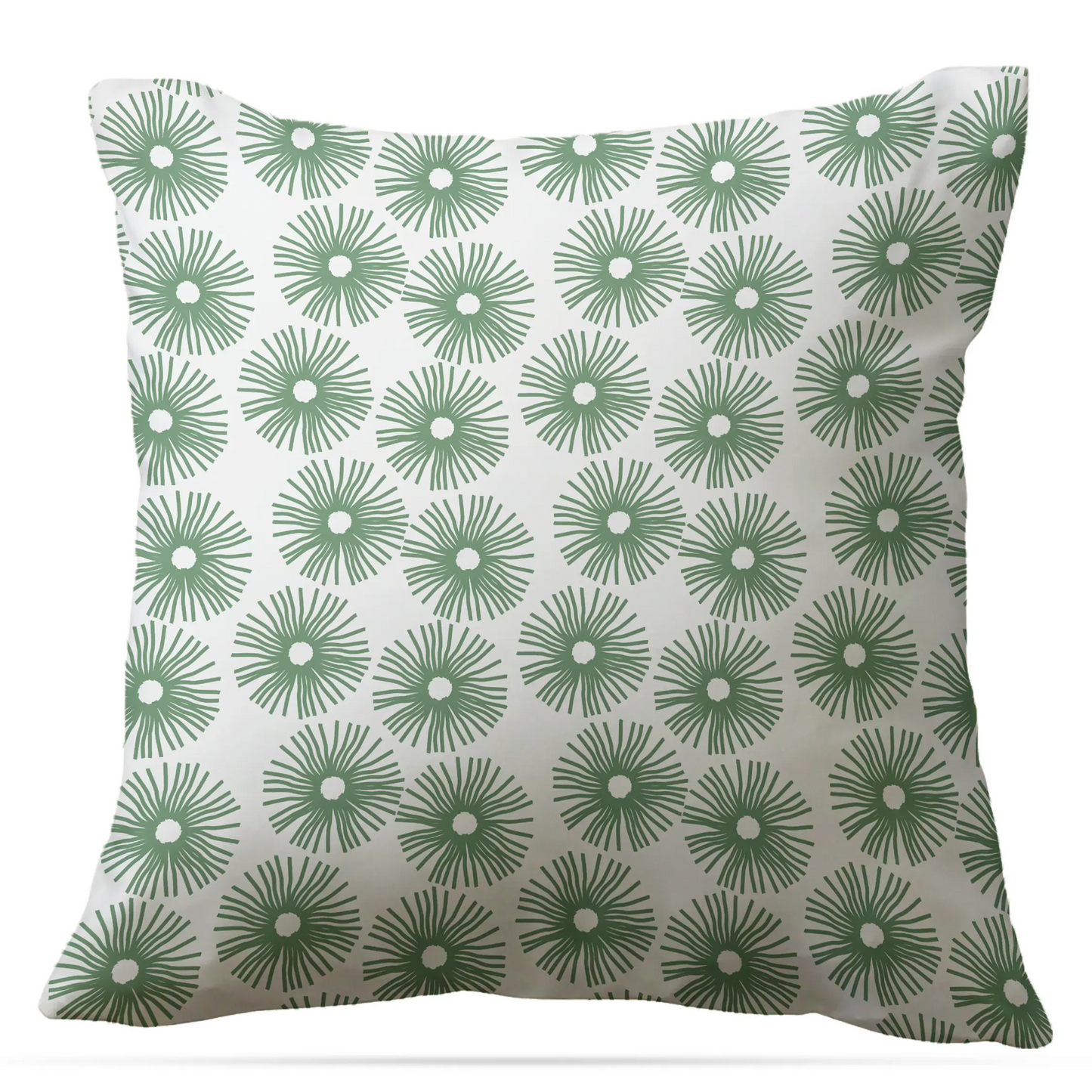 Burst Indoor/Outdoor Pillow - Square CB Studio
